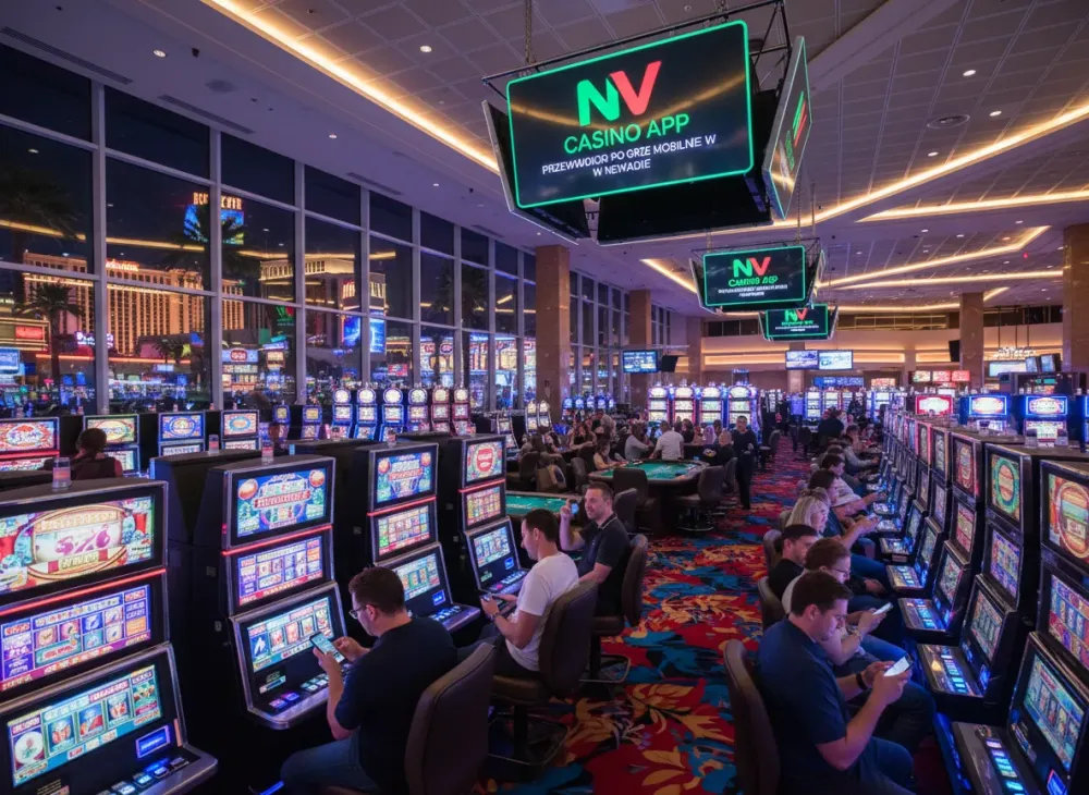 Nv casino app - przewodnik po grze mobilnej w Nevadzie