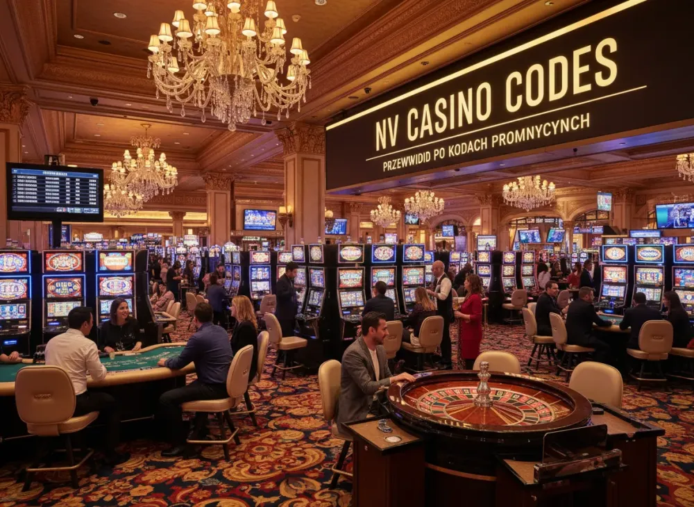 Nv casino code - przewodnik po kodach promocyjnych