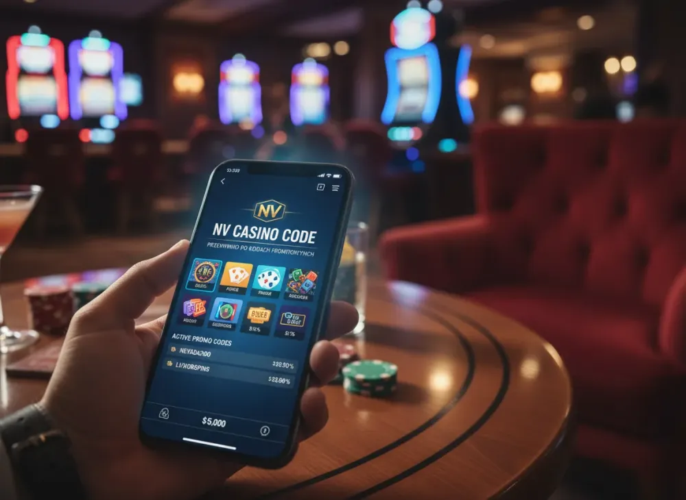 Nv casino code - przewodnik po kodach promocyjnych