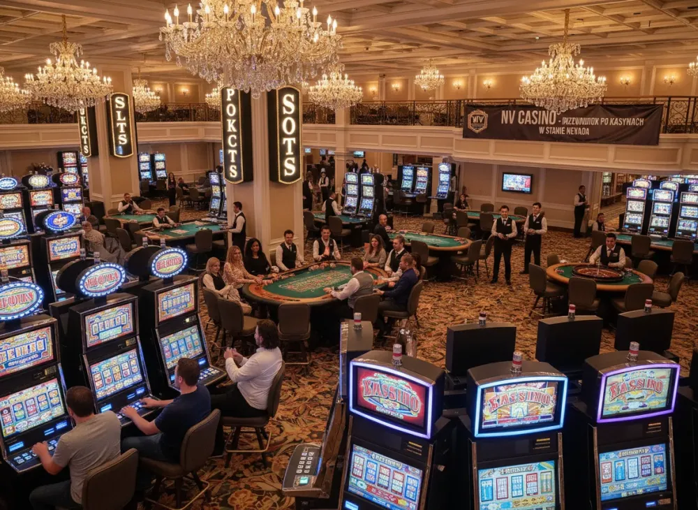 Nv casino - przewodnik po kasynach w stanie Nevada