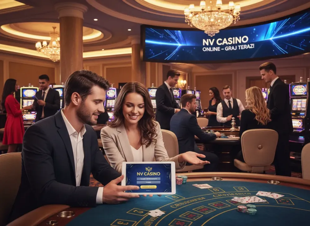Nv casino login - przewodnik dostępu do konta gracza