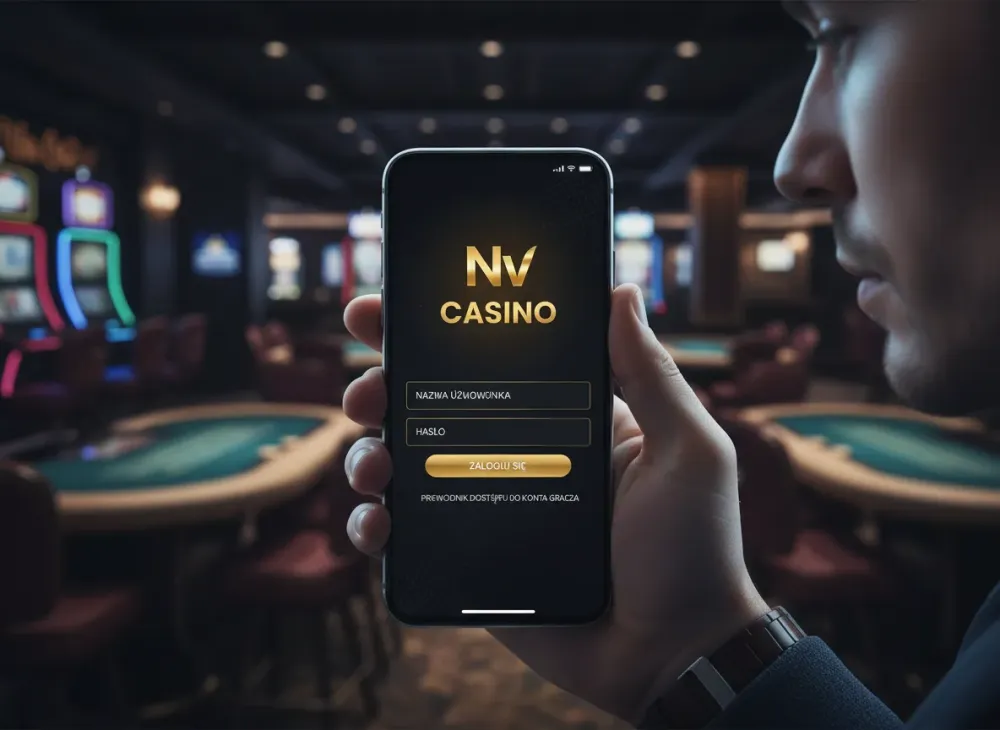 Nv casino login - przewodnik dostępu do konta gracza