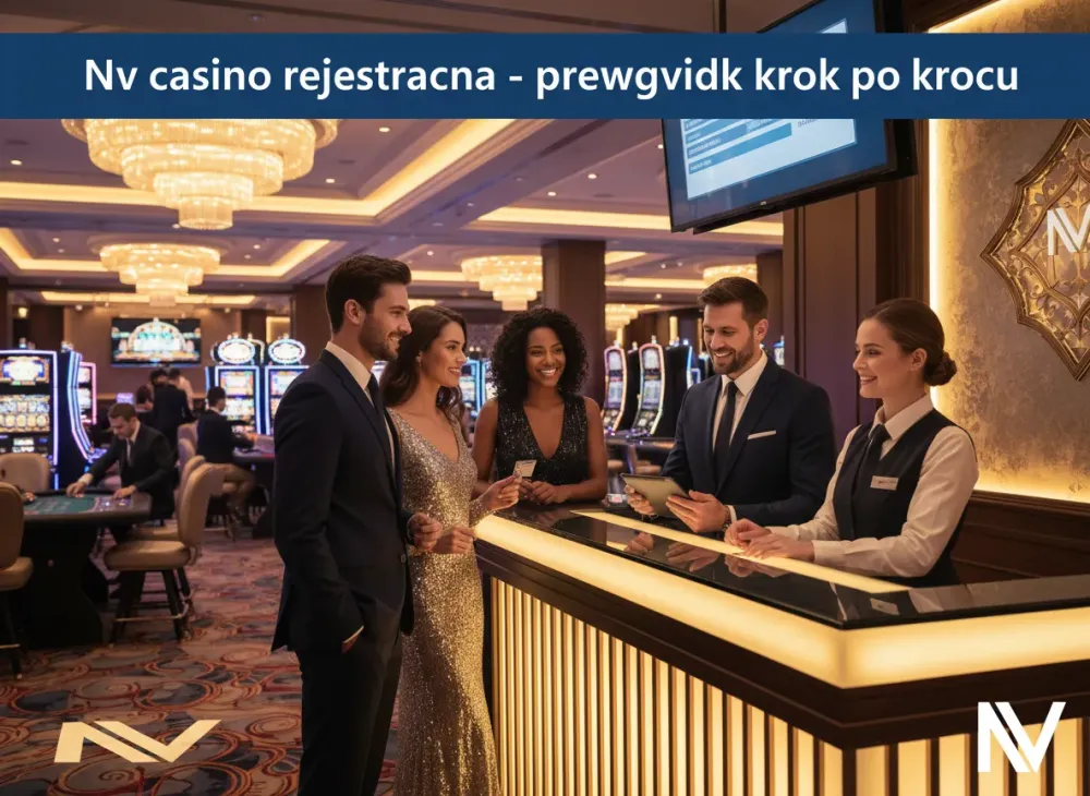 Nv casino rejestracja - przewodnik krok po kroku